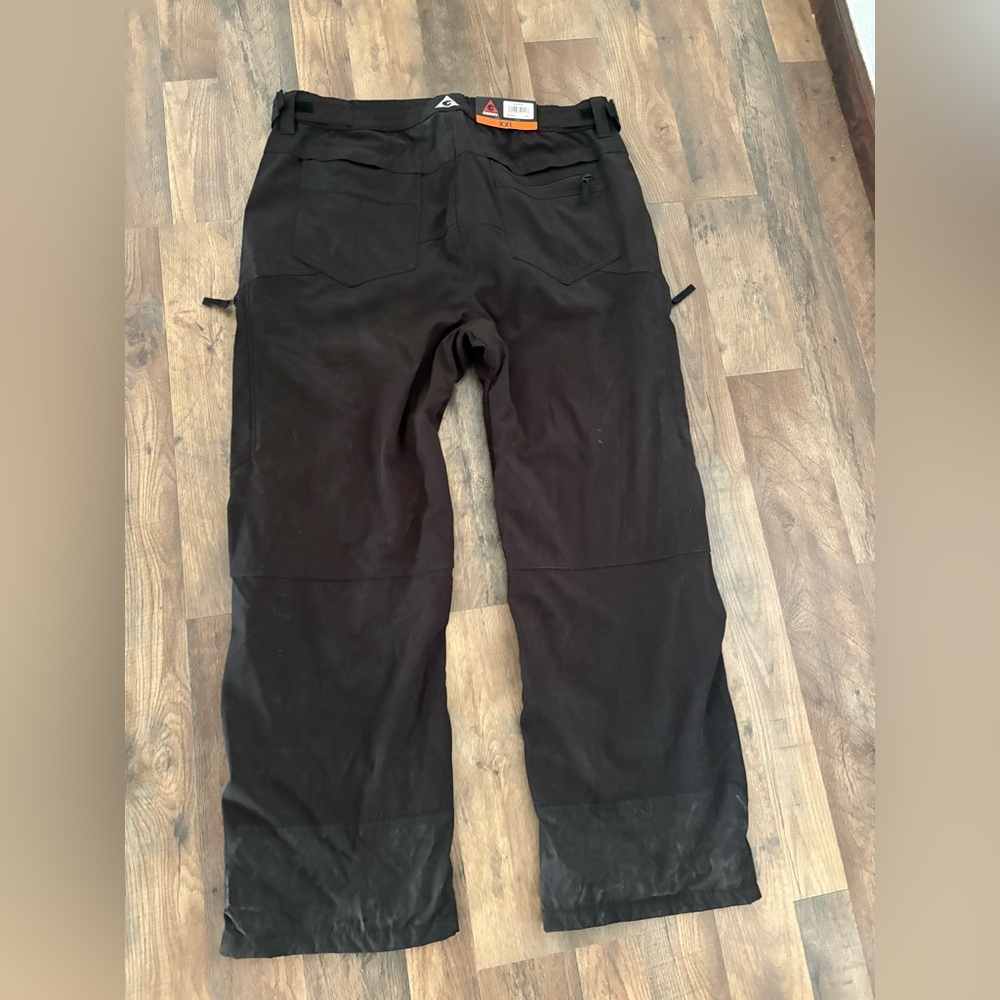 Gerry Weber Men's Black Cargo  Snow ski Pants